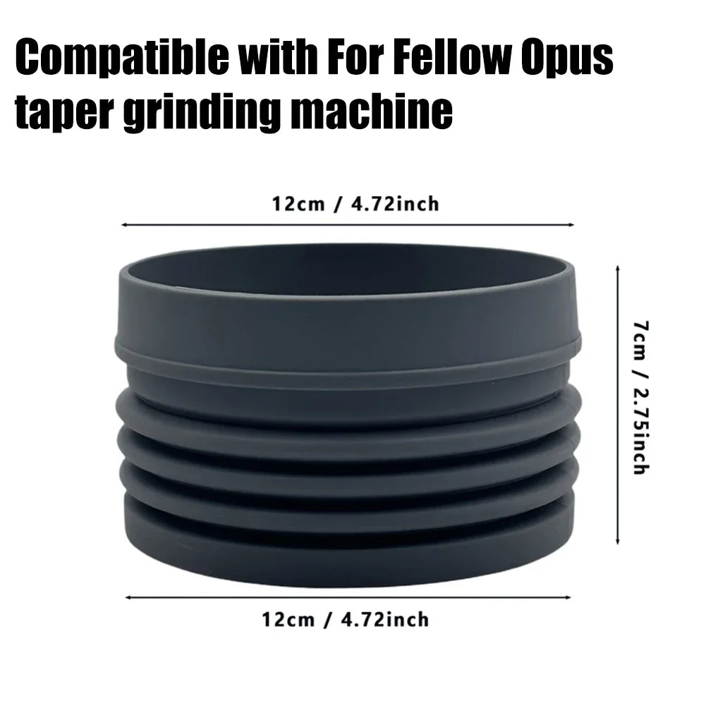 1Pcs Coffee Silicone Bellow for Fellow OPUS Coffee Grinder 12*12*7Cm Espresso Coffee Hopper Bellow Espresso Makers Parts