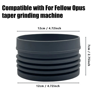 1Pcs Coffee Silicone Bellow for Fellow OPUS Coffee Grinder 12*12*7Cm Espresso Coffee Hopper Bellow Espresso Makers Parts