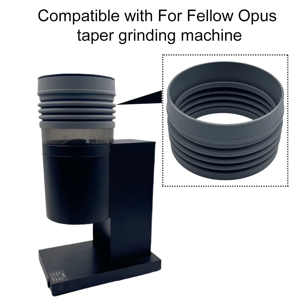 1Pcs Coffee Silicone Bellow for Fellow OPUS Coffee Grinder 12*12*7Cm Espresso Coffee Hopper Bellow Espresso Makers Parts